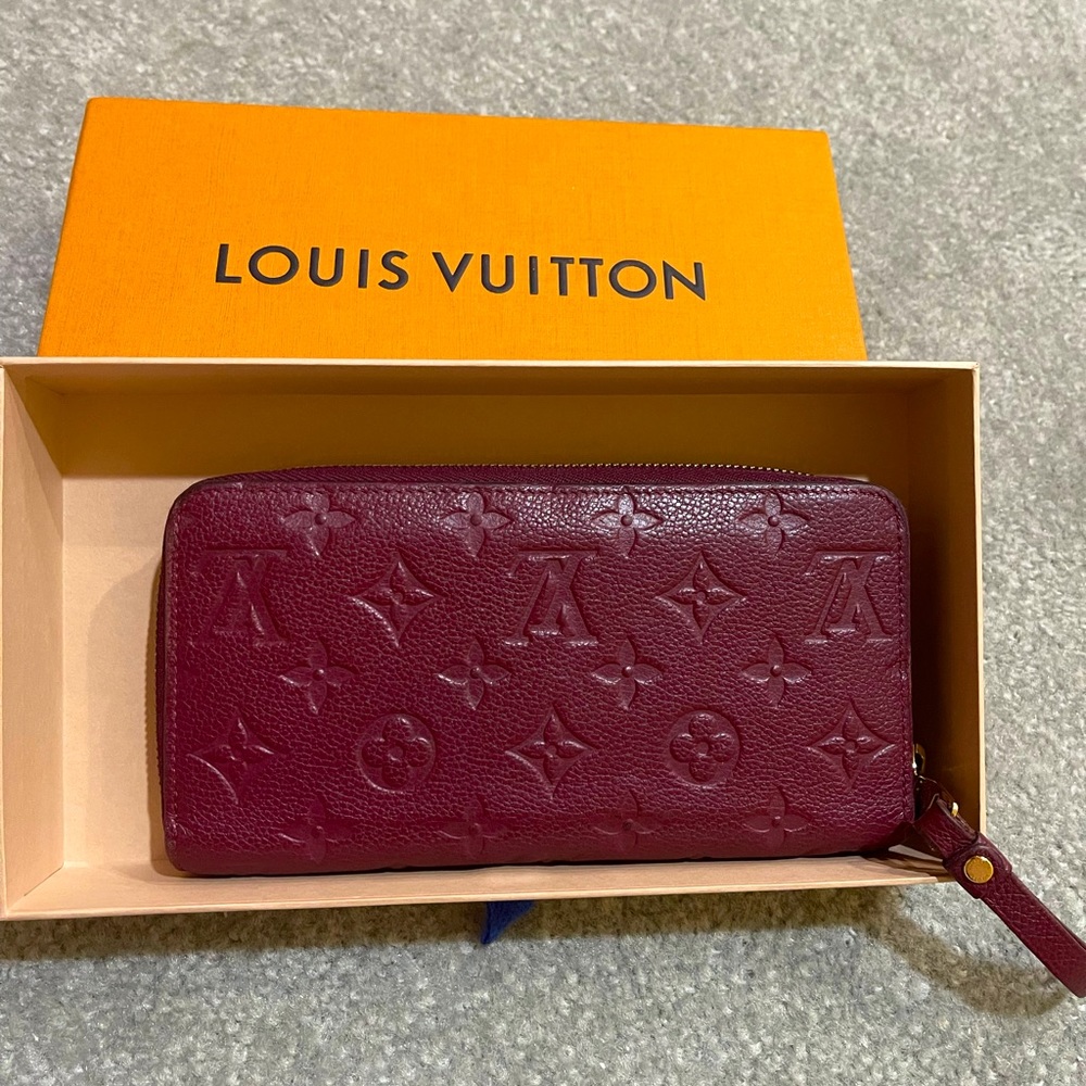 Louis Vuitton Empreinte Wallet 💜